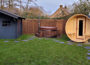 Vacation home (6p.) with sauna and jacuzzi  - 3