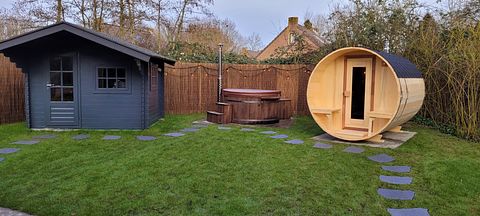 Vacation home (6p.) with sauna and jacuzzi  - 3