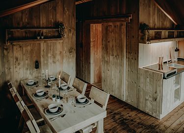 Luxe familie tent op de Veluwe - 15