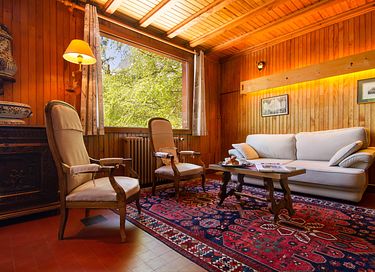 Hébergement de groupe avec vue imprenable et sauna - 15