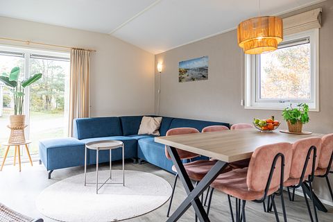 Gezellig chalet nabij het strand op Ameland - 4