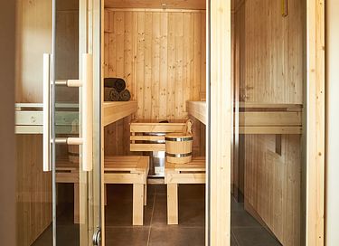 Luxe vakantiehuis met sauna en balkon - 9