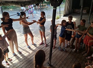 Passer la nuit dans un tipi sur une petite île - 15