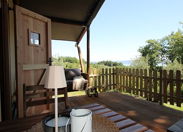 Tenda per famiglie sul Lago di Bolsena in Italia - 14