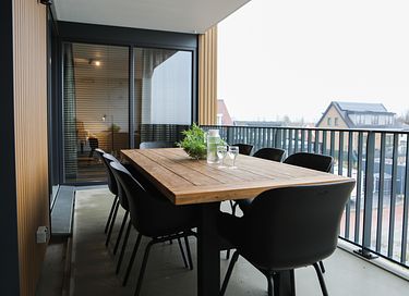 Luxury apartment on marina in Zeeland - 53