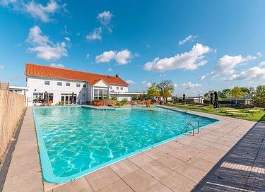 4-persoons chalet bij een mooi zandstrand - 19