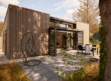 Nature lodge for 4 persons with sauna - 2