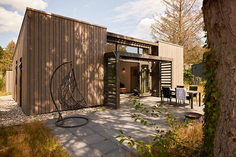 Nature lodge for 4 persons with sauna - 2