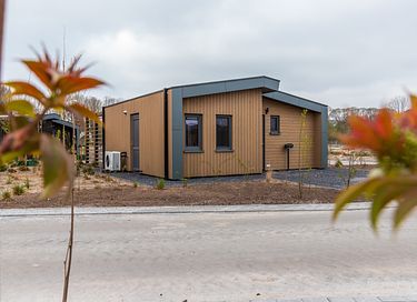Luxe huisje met hottub en tuin
