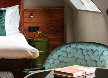 3-persoons hotelkamer in Chinese sferen - 4