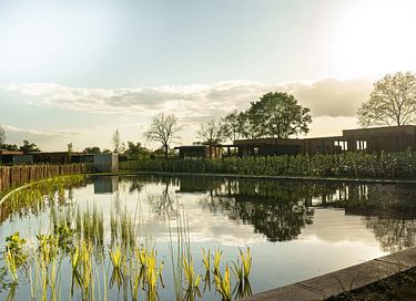 Lodge met omheinde tuin, sauna en hottub - 24