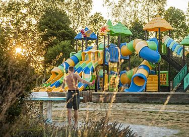 Luxe safaritent met sanitair voor 6 personen - 62