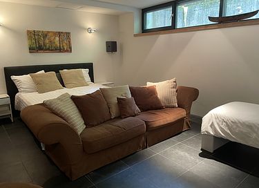Moderne Waldvilla mit Jacuzzi und großem Garten - 10