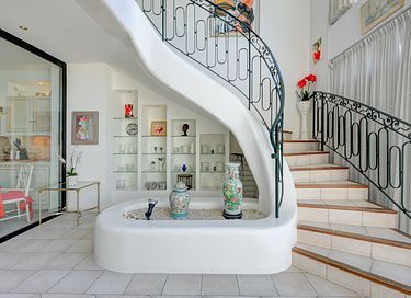 Logement de vacances moderne et luxueux avec piscine privée - 14