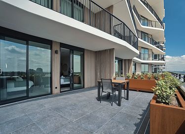 Wohnung (4p) an der Mündung der Westerschelde - 2