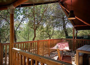 Glamping dans un camping familial sur la Côte d'Azur - 4