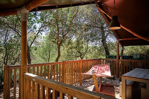 Glamping dans un camping familial sur la Côte d'Azur - 4