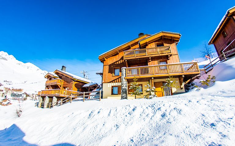 Ruim chalet (12p) midden in de Franse Alpen - 1