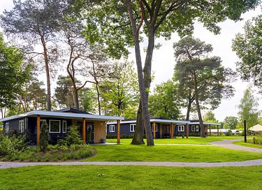 Luxe chalet voor 4 personen op groen park - 13