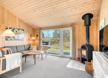 Vakantiehuis met sauna in Thisted - 13