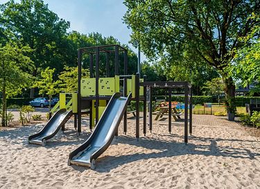Knus huisje voor 4 personen op groen park - 12