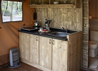 Tente glamping confortable pour 2 personnes - 7