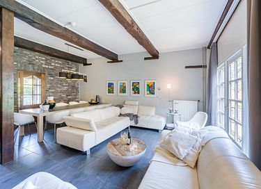Group lodging (12 pers) in old country house - 23