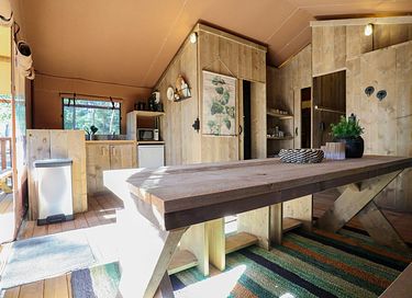 Luxury safaritent on the Veluwe - 7