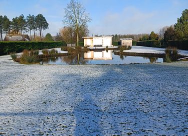 Natuurhuisje met leuke visvijver  - 29