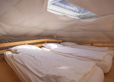 Glamping-Kuppel unter den französischen Sternen - 12