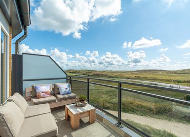 Appartement pour 2 personnes avec vue sur les dunes - 19