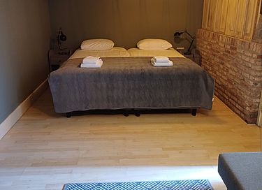 Voormalig koetshuis (12p) op een landgoed  - 16
