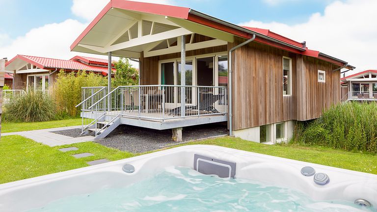 Vakantievilla (6p) met wellness aan het water - 1