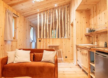 Treehouse (2p) in the Ardennes with wellness - 6