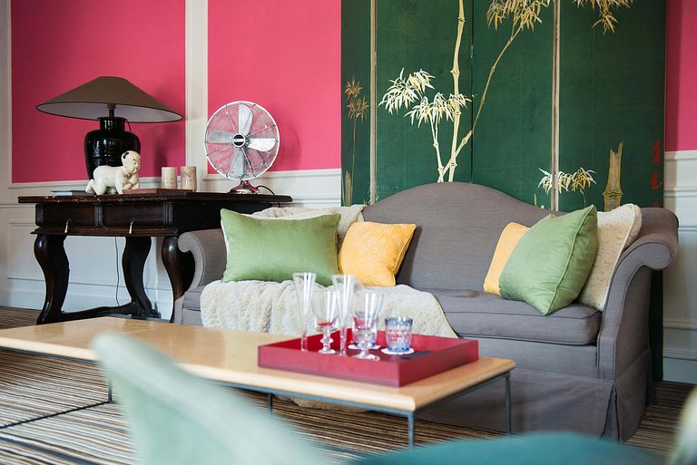Junior suite met hemelbed in Gent - 1