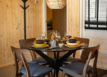 4-Pers. Vakantiehuisje met sauna en bubbelbad - 5