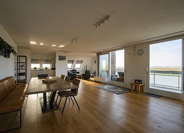 Penthouse aan de duinrand met uitzicht - 6