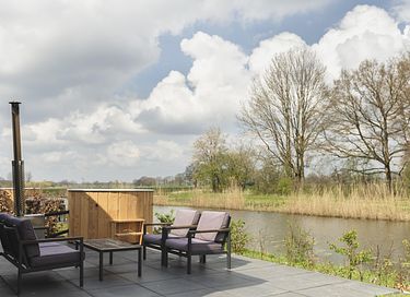 Pavillon de luxe avec vue et bain à remous - 6