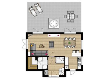 Villa mit Jacuzzi und Sauna in der Nähe des Meeres - 14