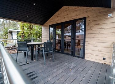 Knus 4 pers vakantiehuis met overdekt terras - 2