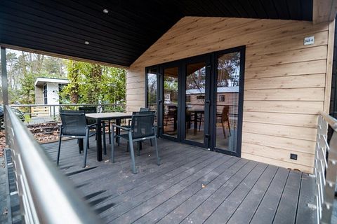 Knus 4 pers vakantiehuis met overdekt terras - 2