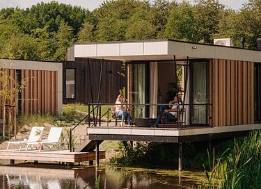 Luxe lodge aan het water - 2