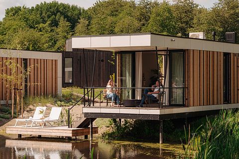 Luxe lodge aan het water - 2