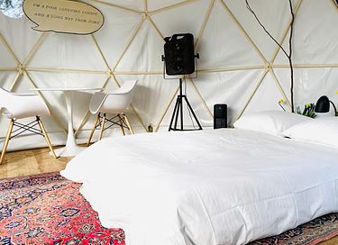 Nice dome tent in nature and on the waterfront - 2