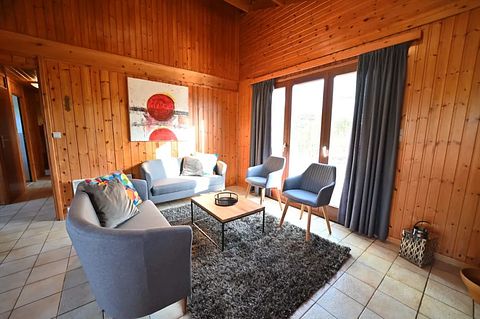 Bungalow familial avec poêle à bois près de Durbuy - 2