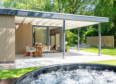 Exclusief wellnesshuis in Drenthe