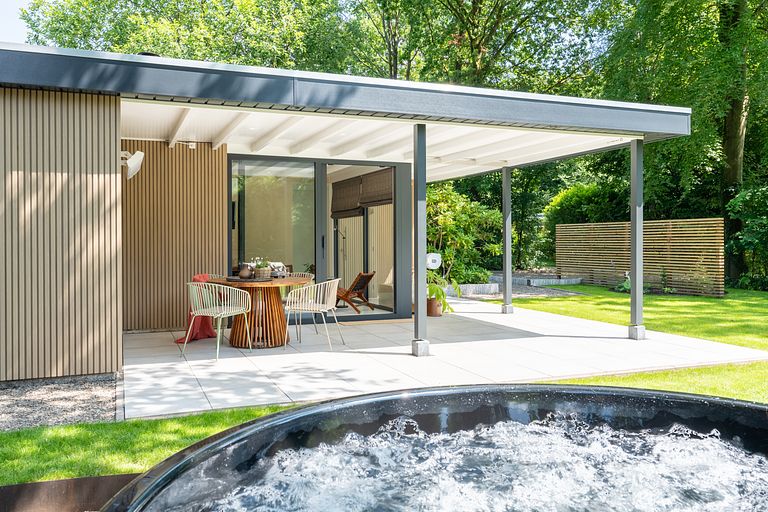 Exclusief wellnesshuis in Drenthe - 1