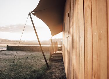 Fully insulated tent house with a view - 11