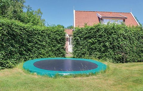 Vakantiehuis met trampoline en royale tuin - 3