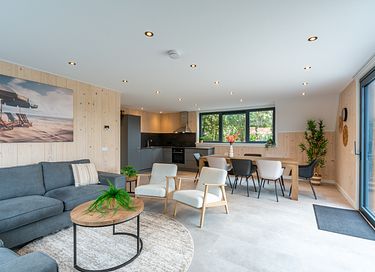 Maison de vacances moderne près de la plage et des dunes - 4